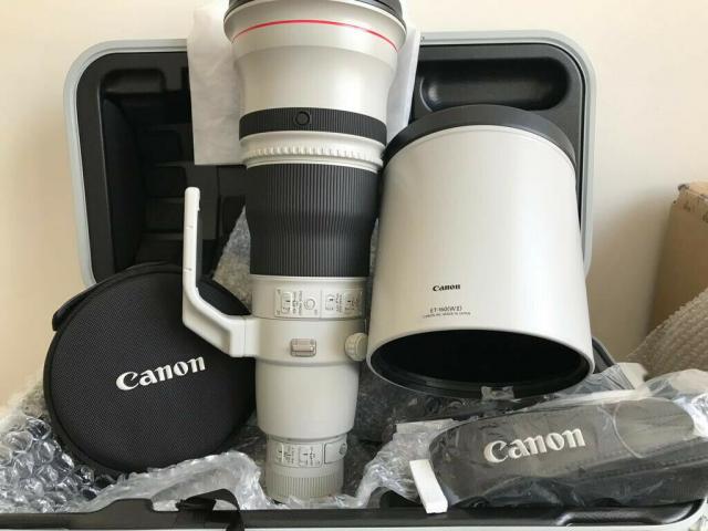 Téléobjectif Canon EF 600mm f/4L IS II USM