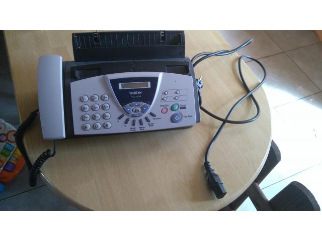 Téléphone fax