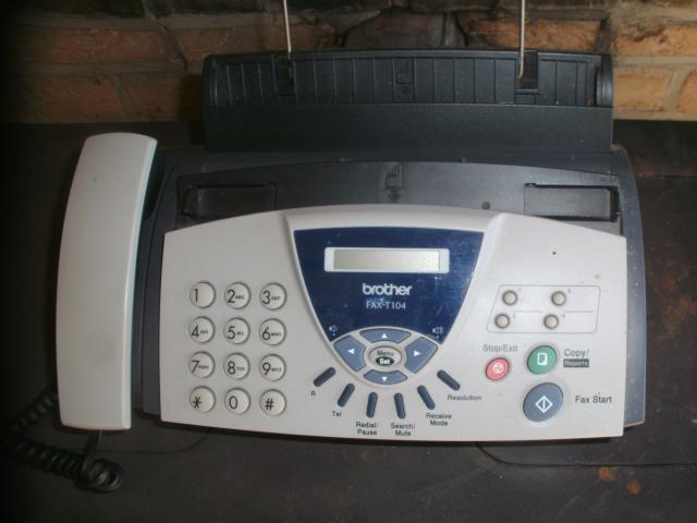 téléphone-fax