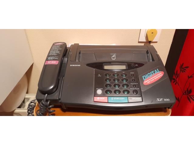 Téléphone fax copieur