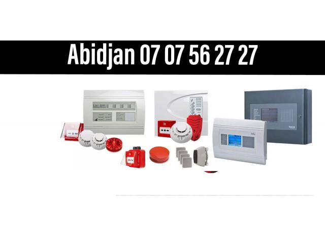 Photo Teletek abidjan centrale de détection incendie adressable image 1/1