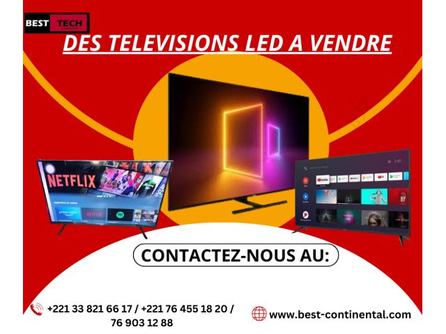 TELEVISION A TRES BON PRIX AU SENEGAL