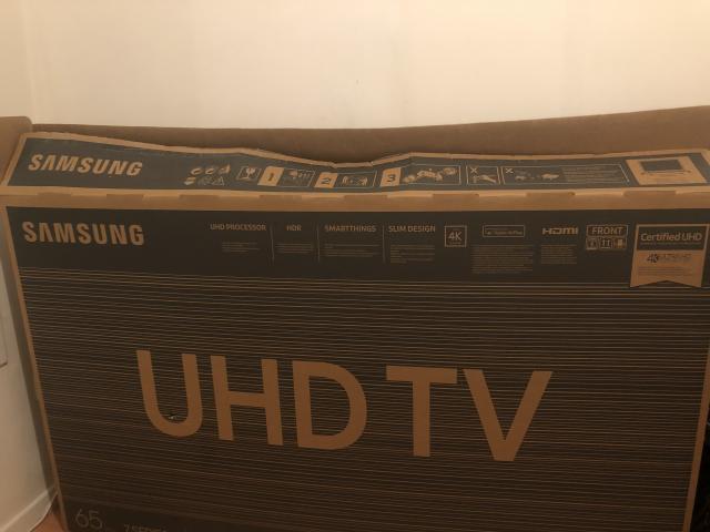 Télévision Samsung en panne