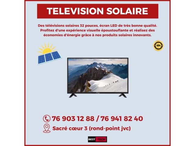 TELEVISION SOLAIRE A VENDRE AU SENEGAL