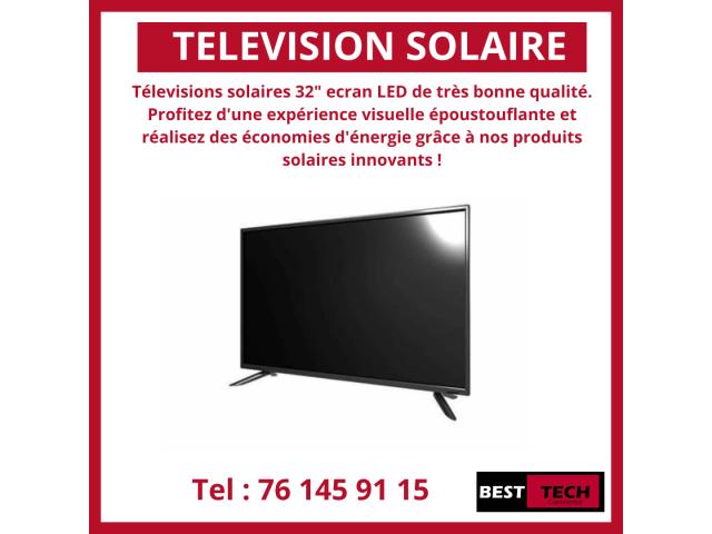 TELEVISIONS SOLAIRES ECRAN LED A VENDRE AU SENEGAL