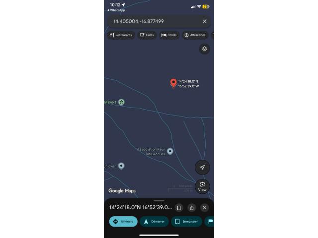 Terrain 1 hectare à vendre à Mbourokh Sénégal