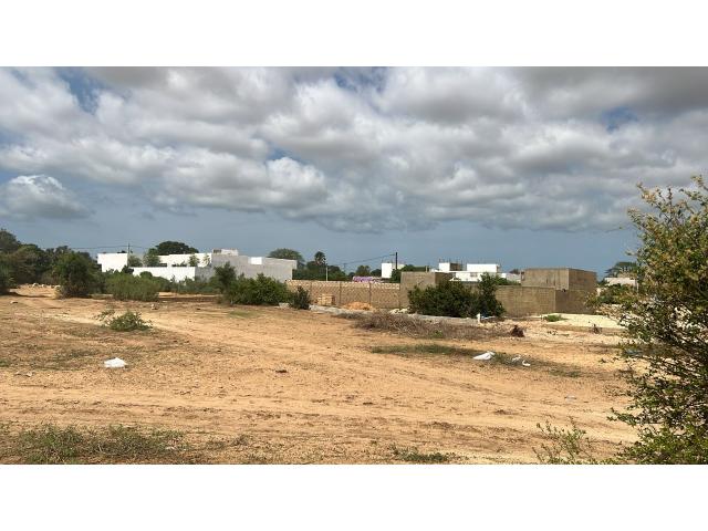 Terrain 300 mètres carrés à vendre à Malicounda Sénégal