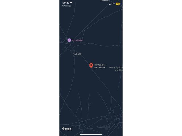 Terrain 300 mètres carrés à vendre à Malicounda Sénégal