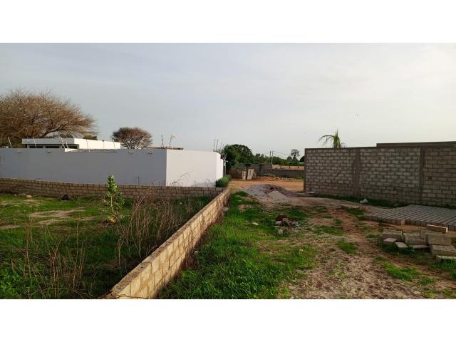 Terrain 450 mètres carrés à vendre à Nguérigne Sénégal