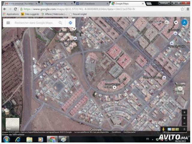 Terrain 70 m2 à Marrakech M'Hamid