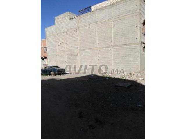 terrain 80 m2 a ennakhil marrakech