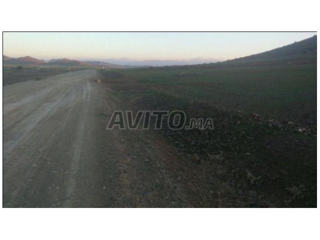 Terrain 8000 m2 à Route de Casablanca
