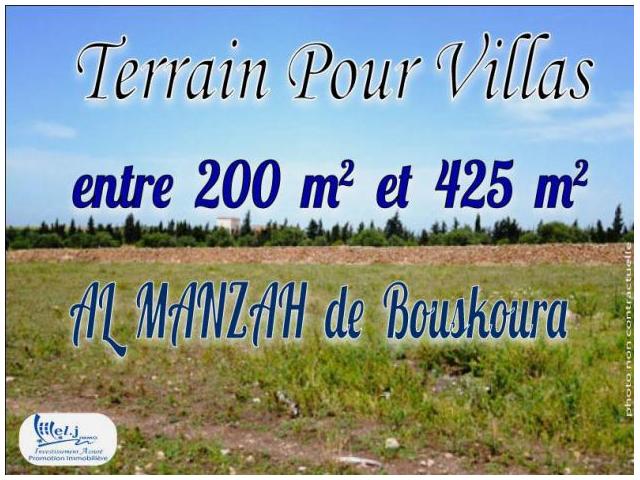 TERRAIN A BOUSKOURA
