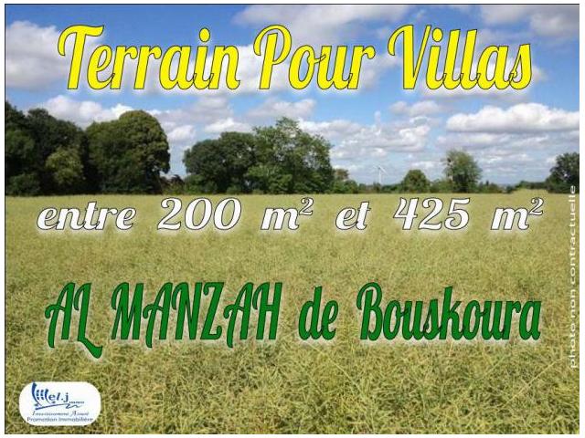 TERRAIN A VENDRE