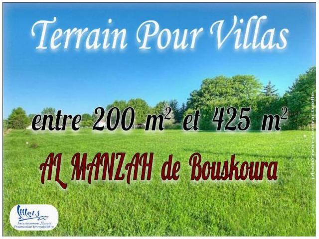 TERRAIN A VENDRE