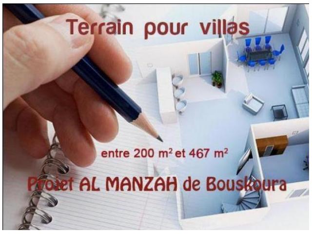 TERRAIN A VENDRE