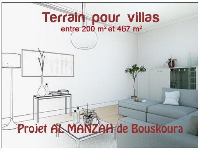 TERRAIN A VENDRE