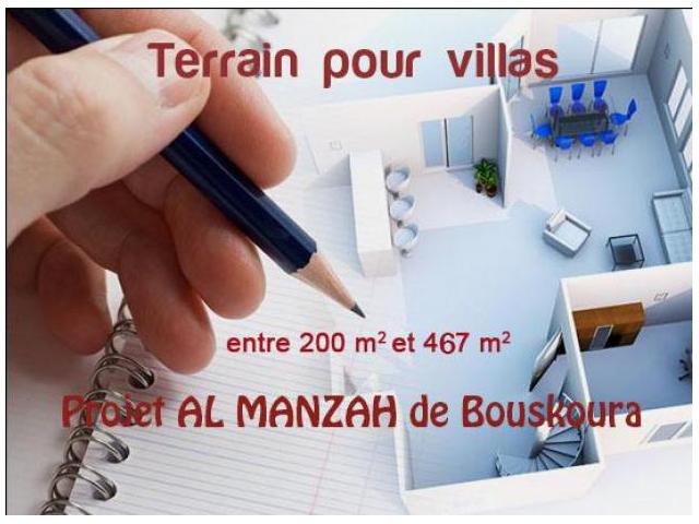 TERRAIN A VENDRE