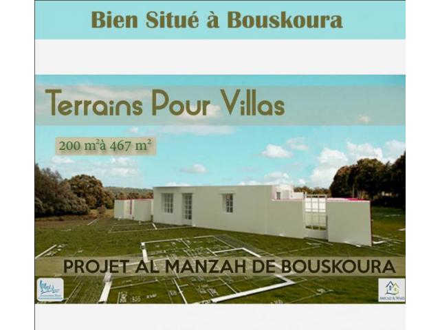 TERRAIN A VENDRE