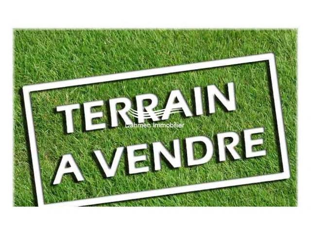 Terrain à vendre à hergla 3000 m²