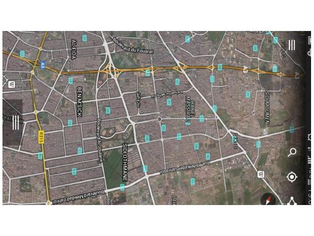 TERRAIN A VENDRE POUR R+4 A SIDI OTHMANE