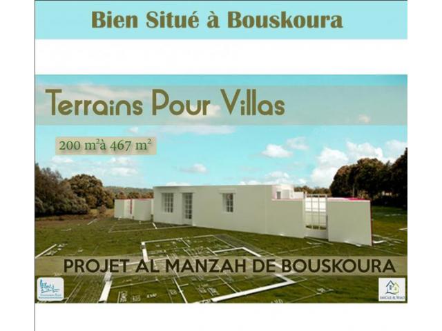 TERRAIN A VENDRE POUR VILLA