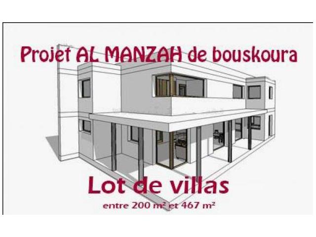 TERRAIN A VENDRE POUR VILLA