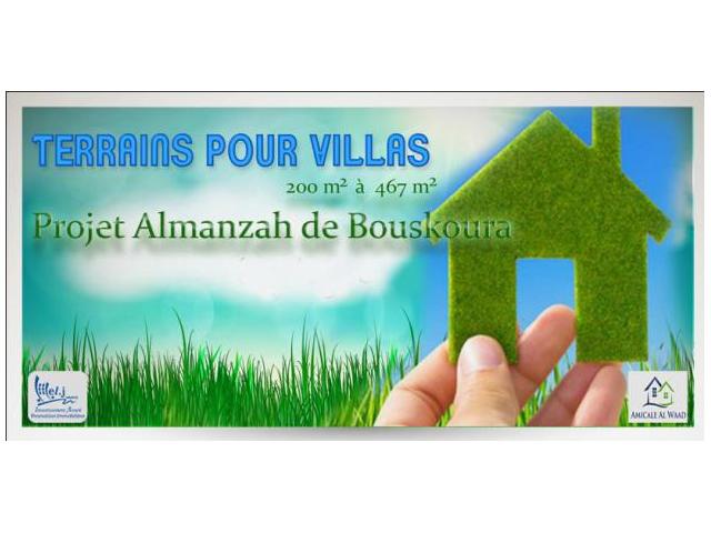 Terrain AHAJOUI pour villa