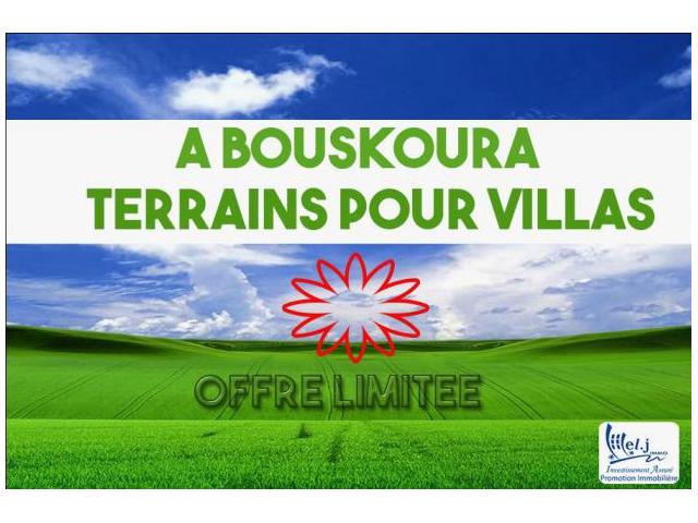 Terrain ALHAJOUI pour villa