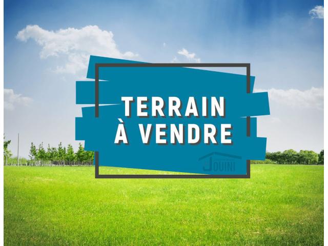 Terrain Constructible R4 à Hammam Lif
