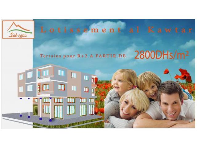 terrain de 100 m2