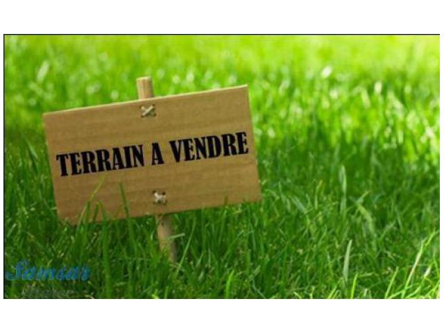 terrain de 100 m2 à bir jdid
