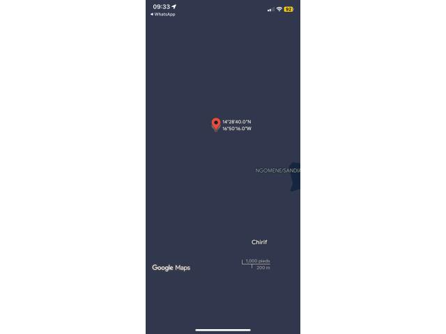 Terrain de 1hectare et demi à vendre à Louly Sénégal