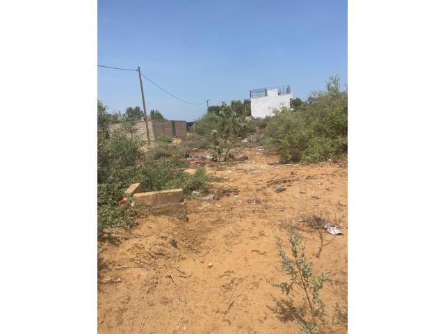Terrain de 213 mètres carrés à vendre à Saly Sénégal