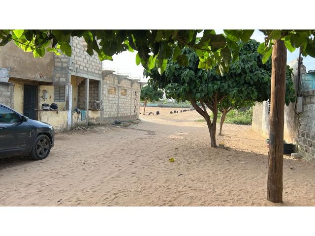 Terrain de 300 mètres carrés à vendre à Mbour Sénégal