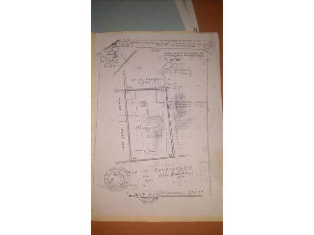 Terrain de 347 sur Casablanca Rue d'Agadir