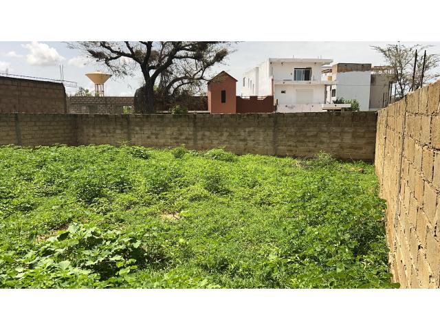 Terrain de 450 mètres carrés à vendre à Gandigal Sénégal
