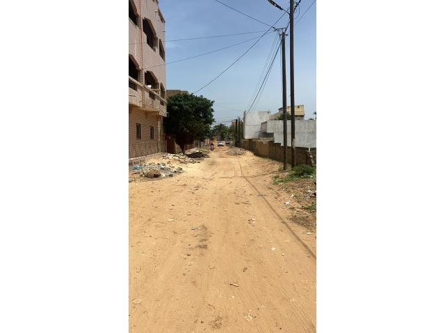 Terrain de 500 mètres carrés à vendre à Mbour Sénégal