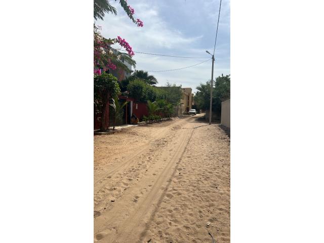 Terrain de 500 mètres carrés à vendre à Saly Sénégal