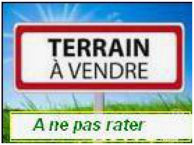 Terrain de 515 sur quartier des hopitaux