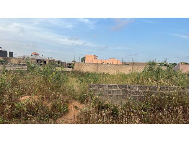 Terrain de 520 mètres carrés à vendre à Saly Sénégal