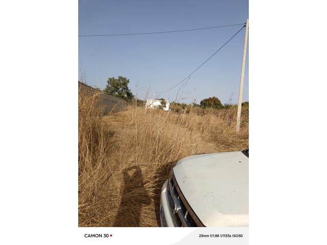 Terrain de 600 mètres carrés à vendre à Popenguine Sénégal