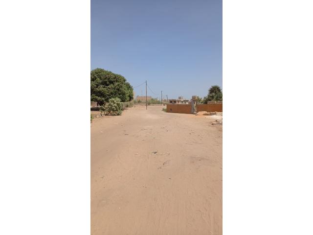 Terrain de 600 mètres carrés à vendre Saly Sénégal
