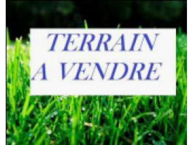 Terrain de 6700 sur BOUSKOURA