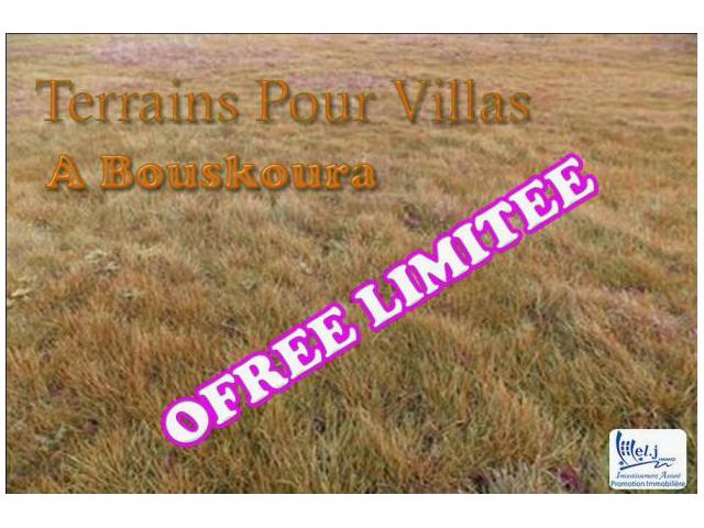 terrain de villa