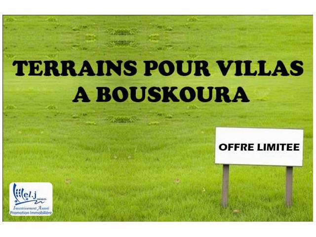 terrain de villa