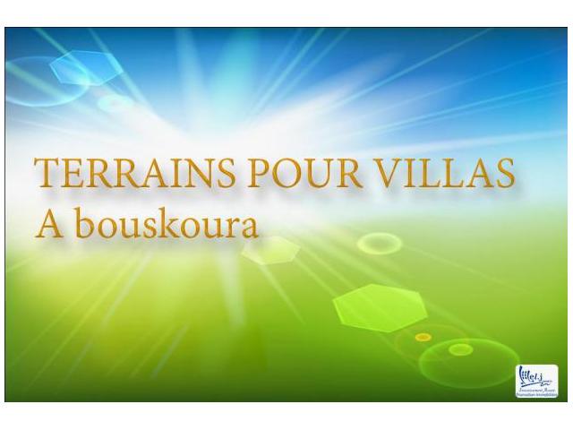 terrain de villa