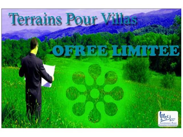 terrain de villa