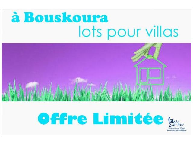 terrain de villa