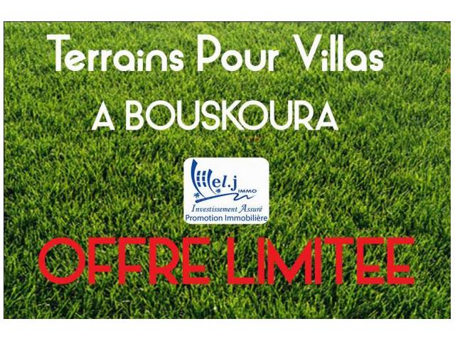 terrain de villa
